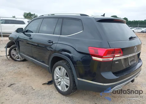 2019 Volkswagen Atlas 3.6L V6 Sel from USA, damaged, VIN 1V2ER2CA1KC519716